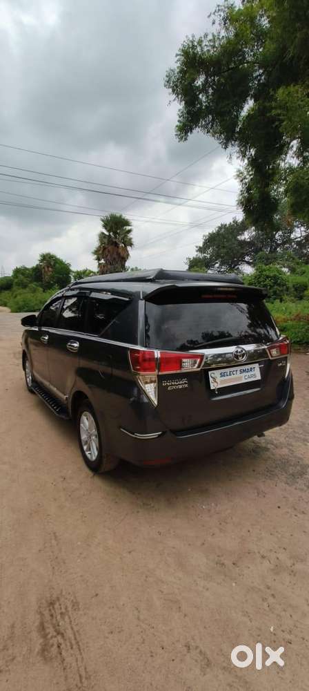 Toyota Innova Crysta G 8 Str, 2018, Diesel