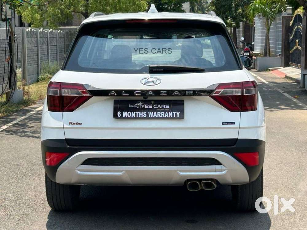 Hyundai Alcazar 1.5 Platinum Diesel Mt 7 Str, 2021, Diesel