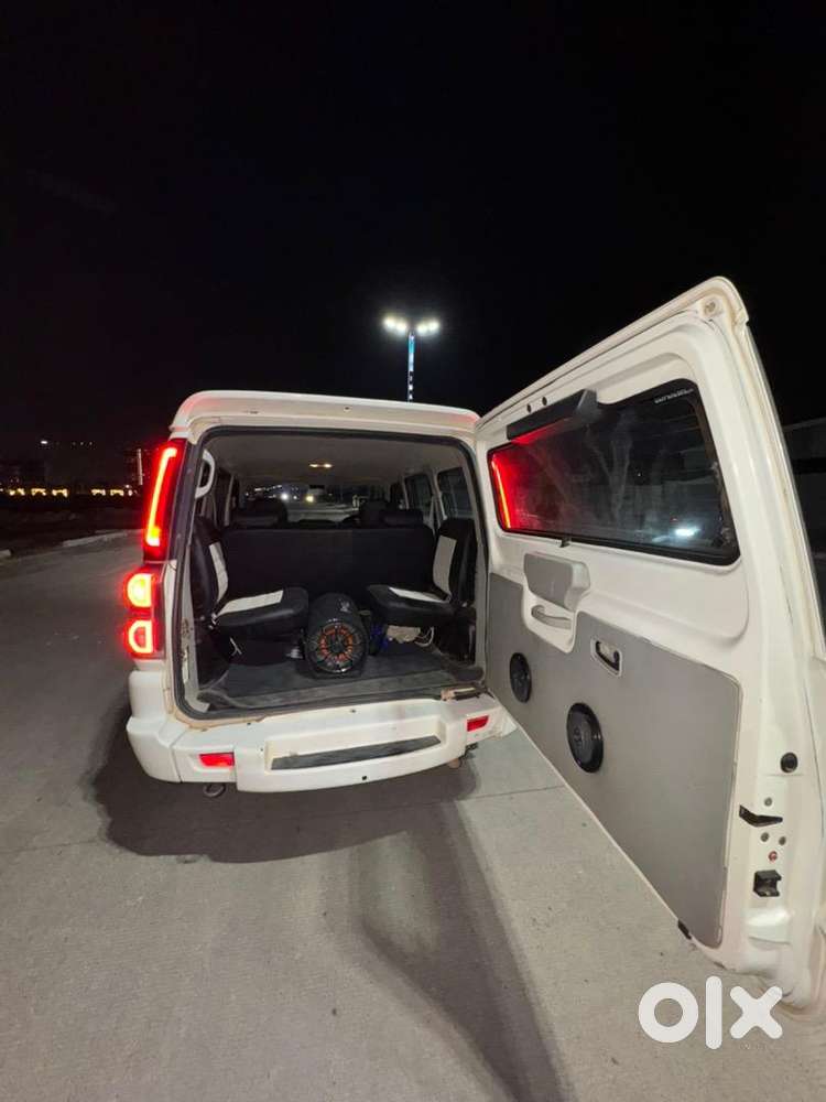 Mahindra Scorpio S6+ Converted To S11
