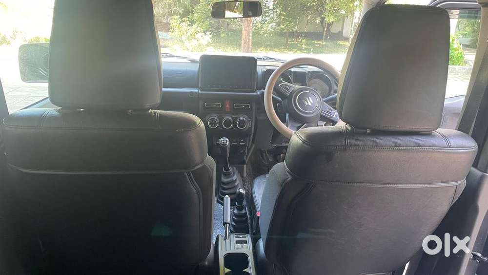 Maruti Suzuki Jimny Alpha Mt, 2023, Petrol