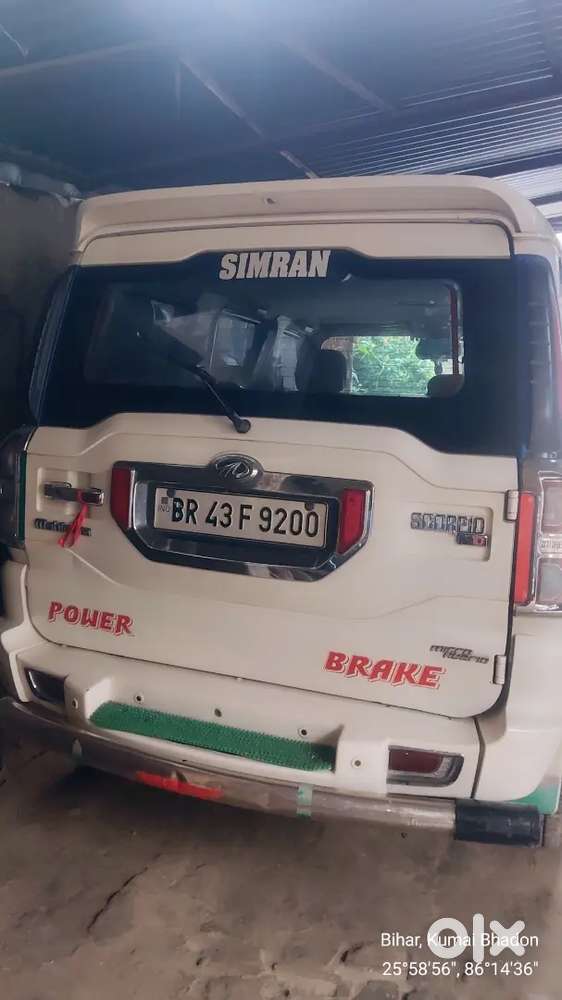 Mahindra Scorpio 2.2 2015
