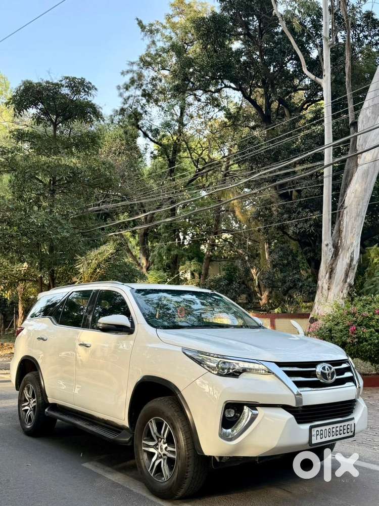 Toyota Fortuner 2018 Diesel Well Maintained