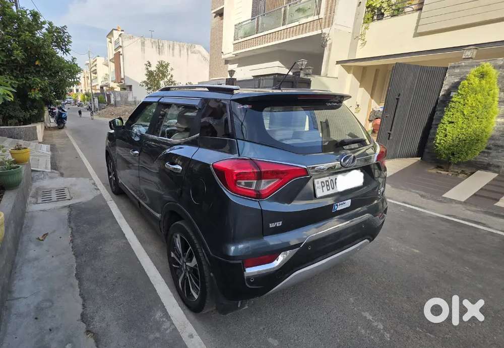 Mahindra Xuv 300 W8 Optional Aqua Marine Colour 2019 Model