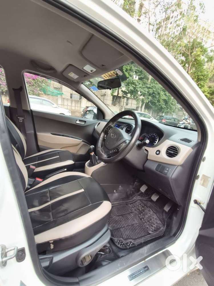 Hyundai Grand I10 2016-2017 Asta Option, 2016, Petrol