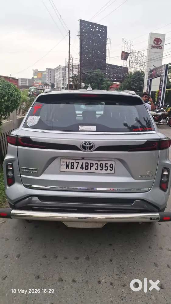Toyota Urban Cruiser Hyryder 2023 Petrol 42000 Km Driven