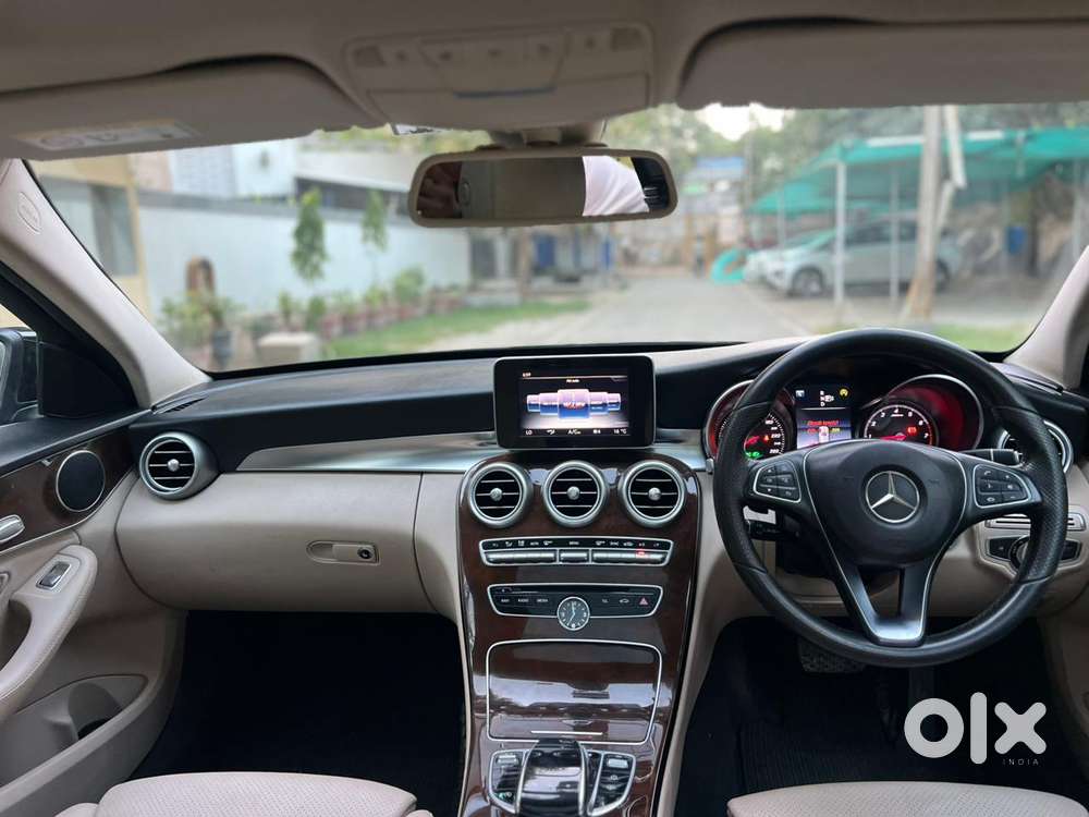 Mercedes-benz C-class C 200 Progressive, 2016, Petrol