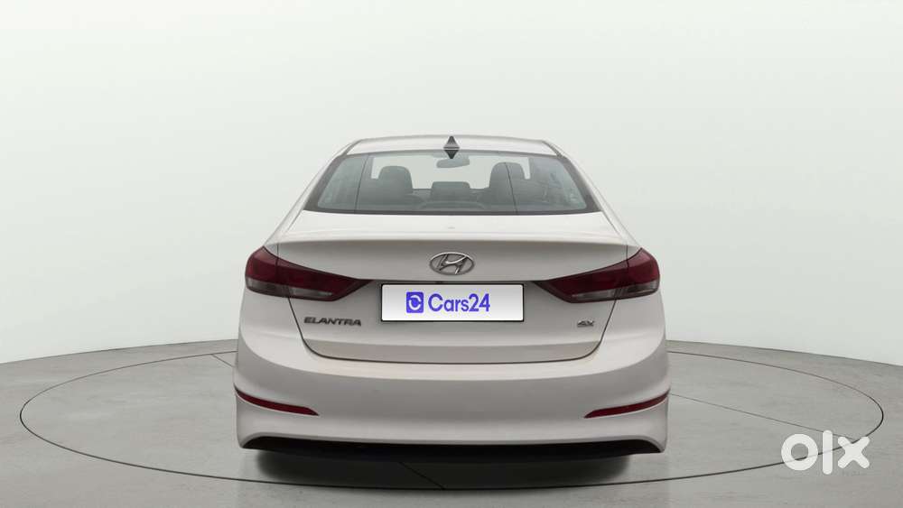 Hyundai New Elantra [2016-2019] 2.0 Sx (o) Petrol At, 2017, Petrol