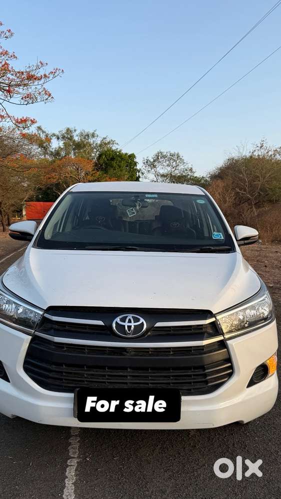 Toyota Innova Crysta 2021 Diesel Manual Year