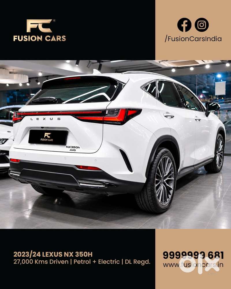 Lexus Nx 350h Exquisite, 2024, Petrol