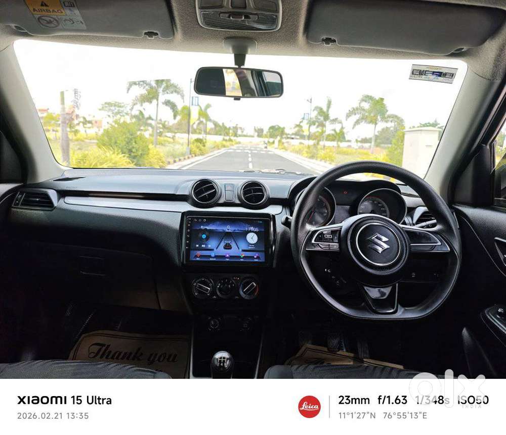 Maruti Suzuki Swift 2018 Vxi, 2021, Petrol