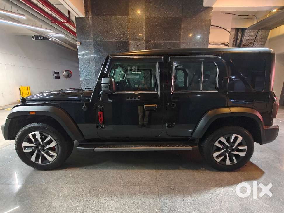 Mahindra Thar Roxx Ax7 L Diesel At 4wd, 2025, Diesel