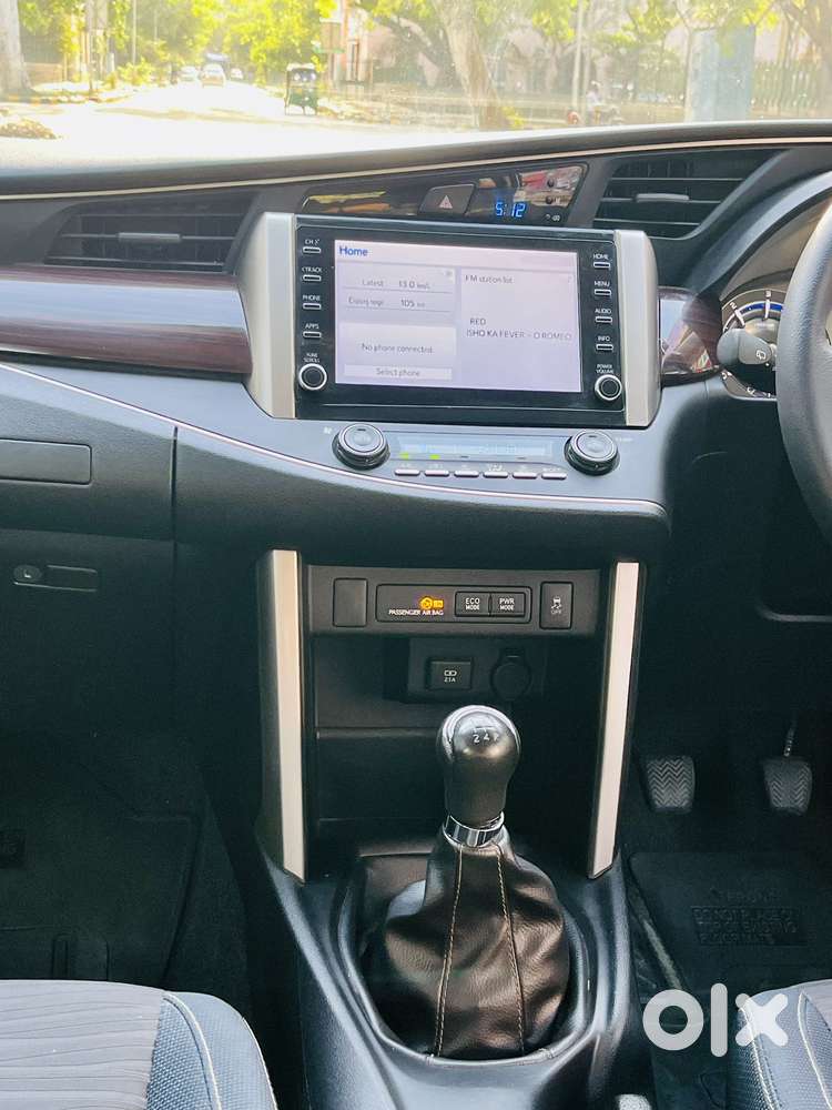 Toyota Innova Crysta 2.4 V 8 Str, 2021, Diesel