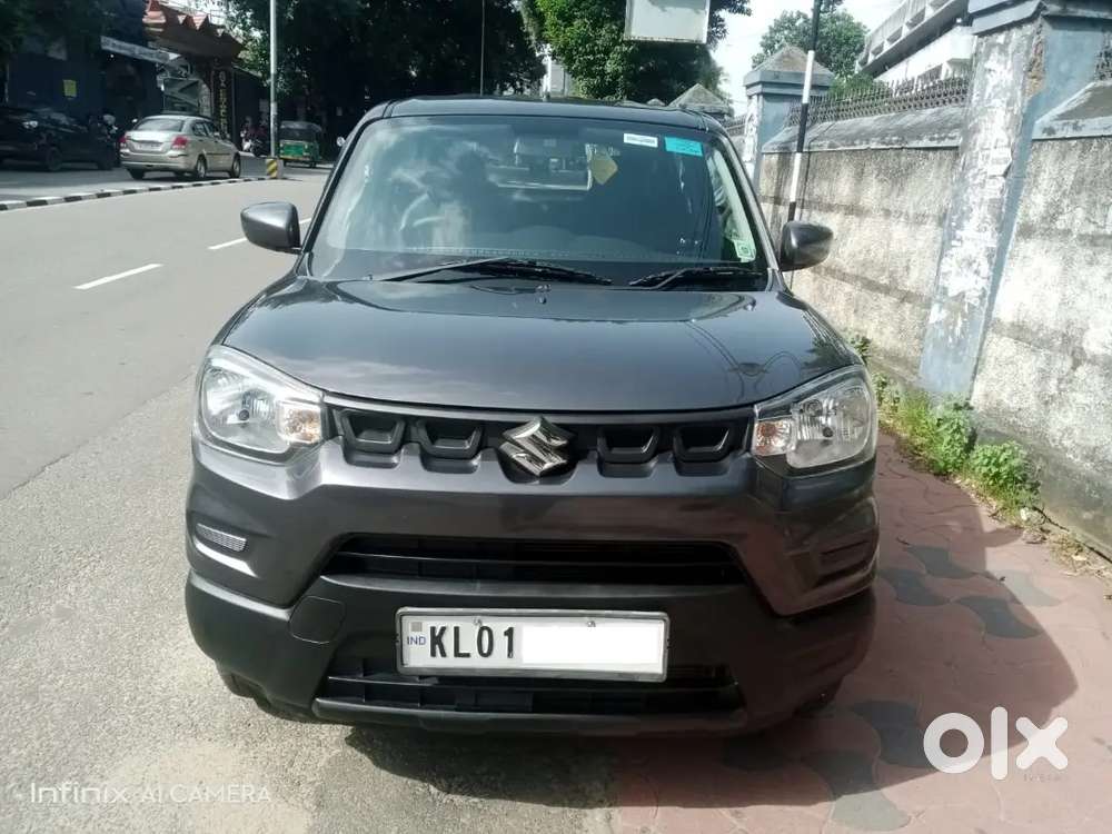 Maruti Suzuki S-presso Vxi Plus (o)