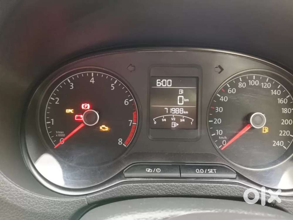 Volkswagen Polo Petrol Highline 1.2l, 2017, Petrol