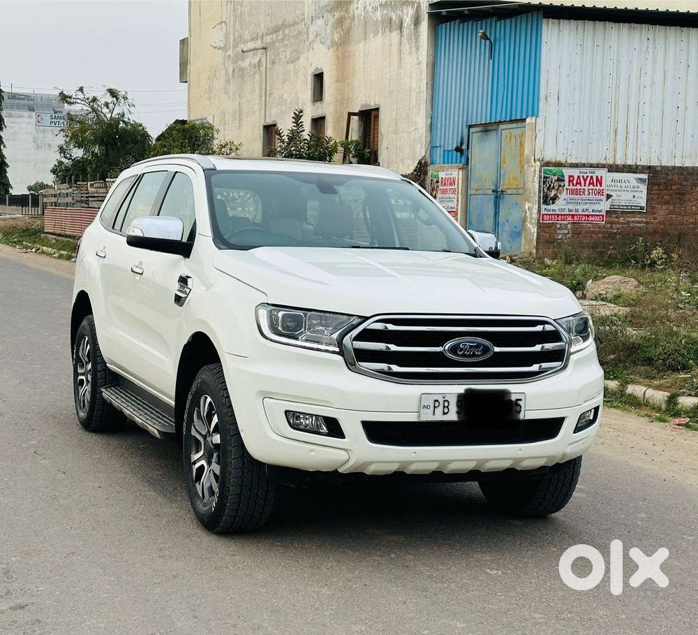 Ford Endeavour Titanium Plus 4x4 At, 2020, Diesel