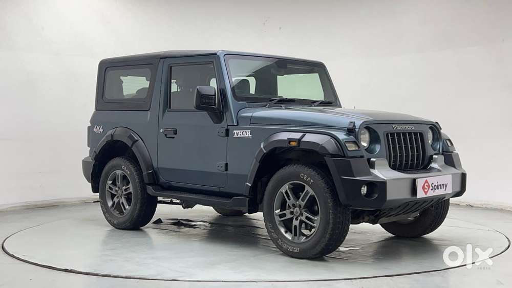 Mahindra Thar 2.0 Lx Hard Top Petrol At 4 Rwd, 2022, Petrol