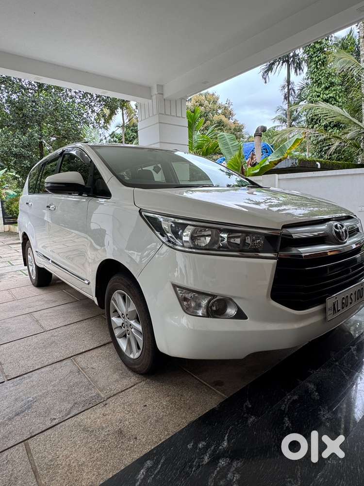 Toyota Innova Crysta Automatic