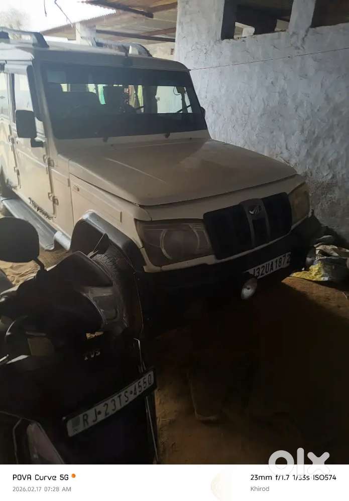 Mahindra Bolero 2010 Diesel Well Maintained