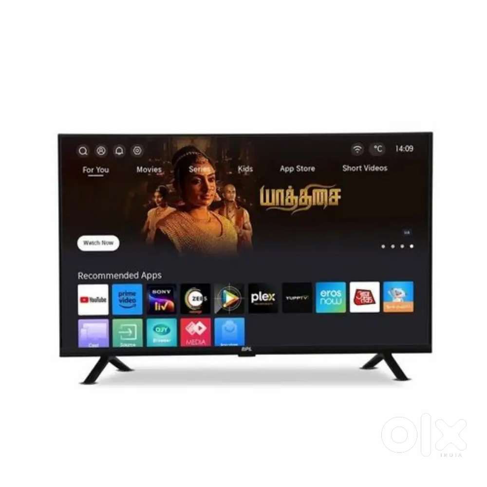 BPL 50 inch 4K ULTRA HD SMART LED TV