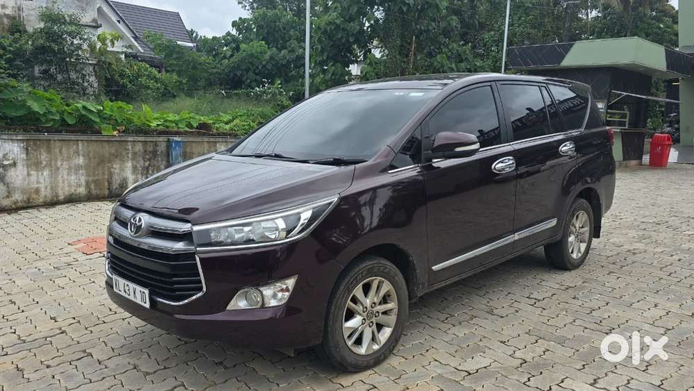 Toyota Innova Crysta 2017 Diesel Manual
