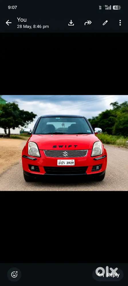 Maruti Suzuki Swift Dzire 2008 Diesel Well Maintained