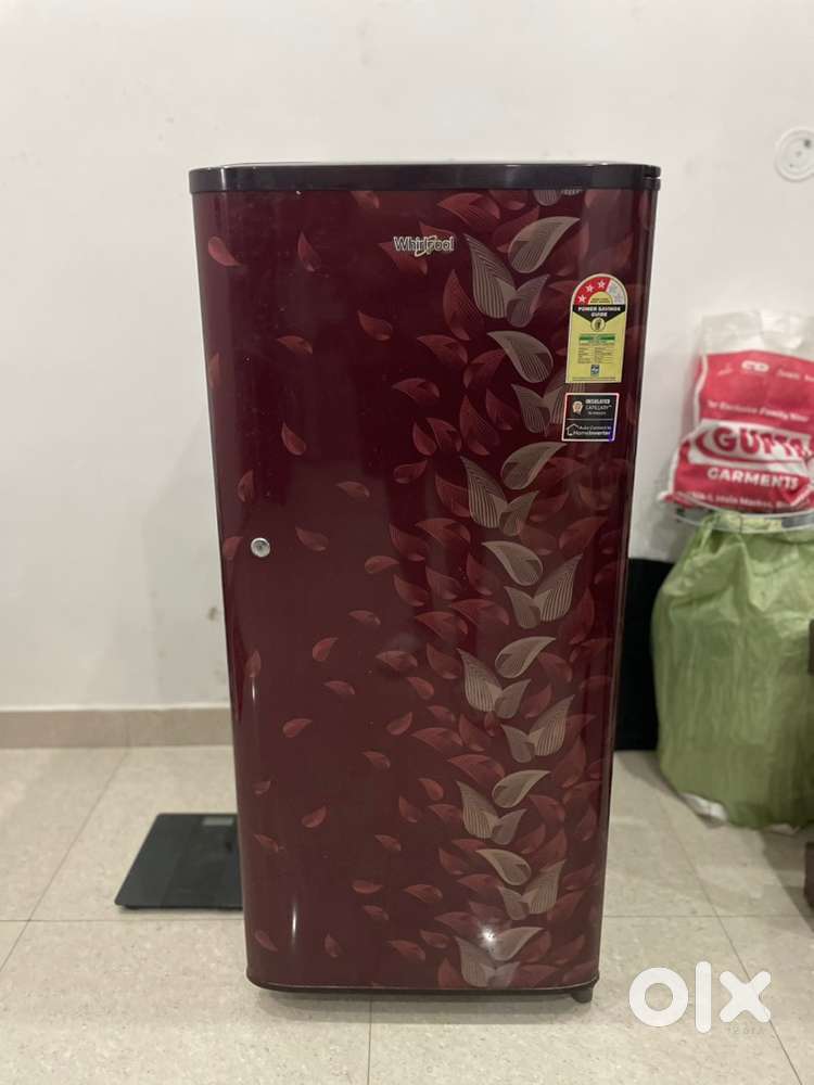 Whirlpool fridge 5 year old