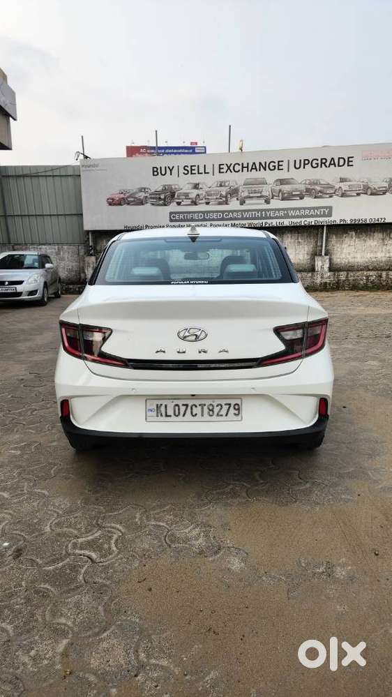 Hyundai Aura Sx Plus Automatic, 2020, Petrol