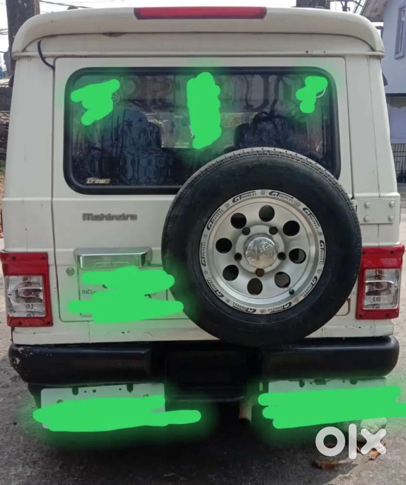 Mahindra Bolero 2011