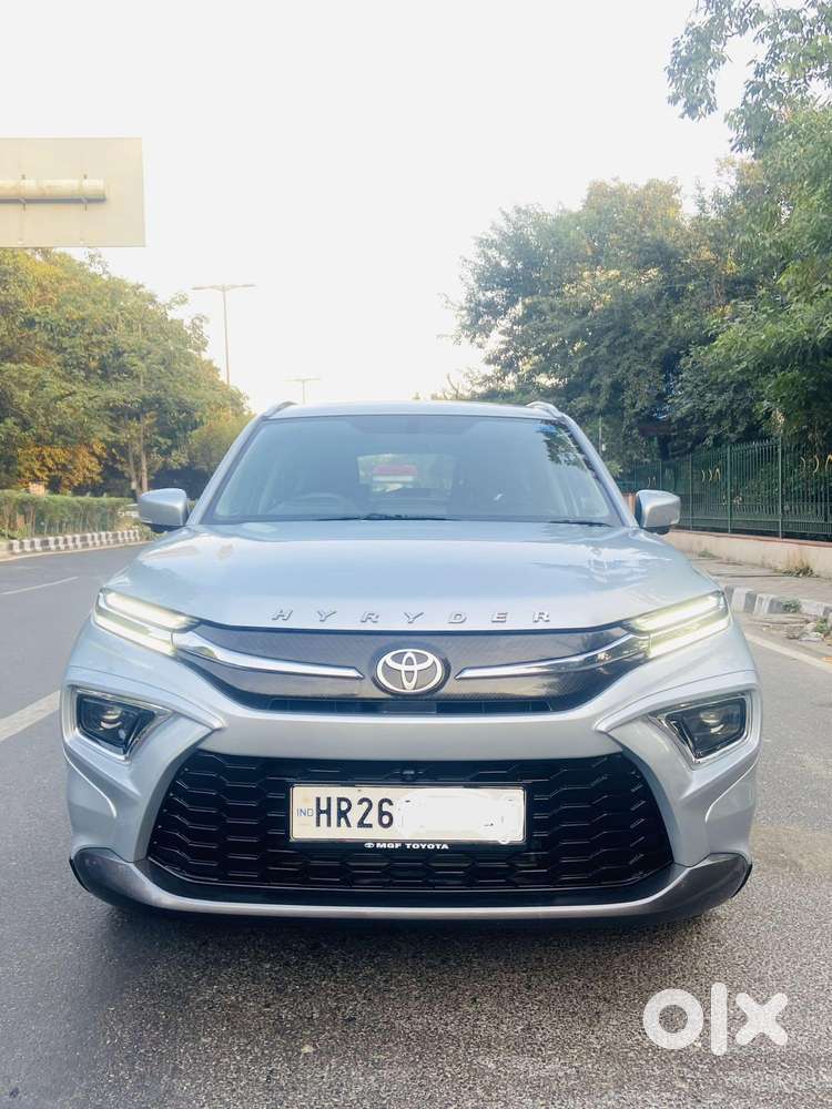 Toyota Urban Cruiser Hyryder 1.5 V Neo Drive AT, 2023, CNG & Hybrids