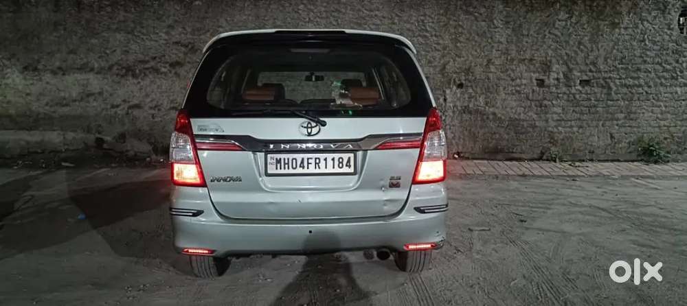 Toyota Innova 2.5 Vx 2012