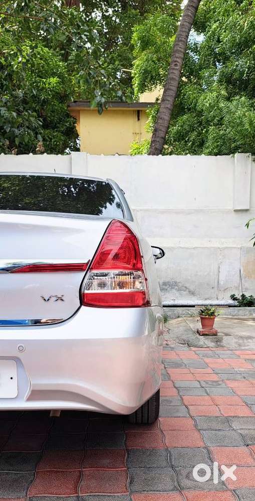 Toyota Etios Vx Xclusive, 2017, Petrol