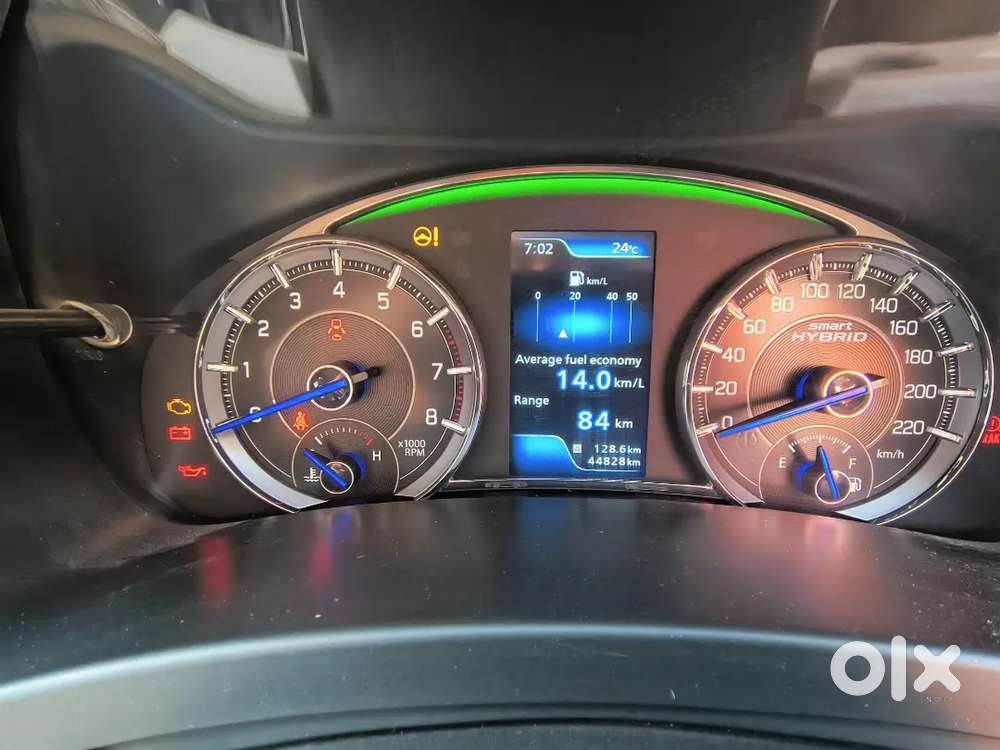 Maruti Suzuki Ciaz Alpha Hybrid 2022 Model Good Condition