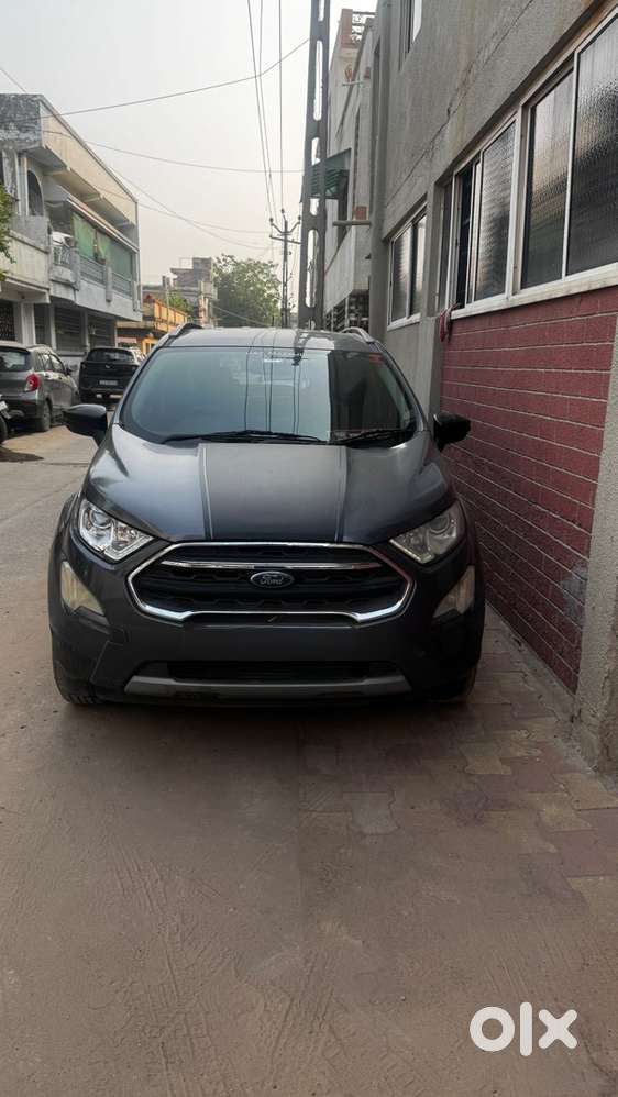 Ford Ecosport Diesel 2018