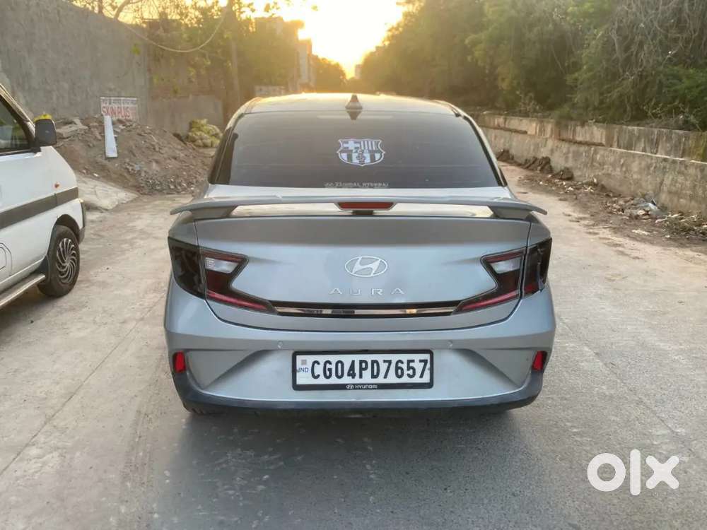 Hyundai Aura 2023 Petrol Good Condition