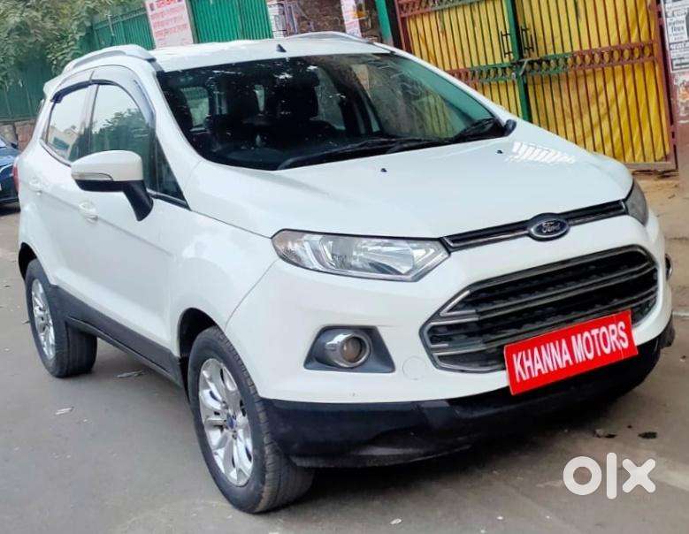 Ford Ecosport 1.5 Tdci Titanium Plus, 2015, Diesel