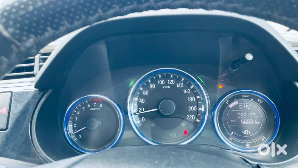 Honda City Vmt Petrol+cng 2016