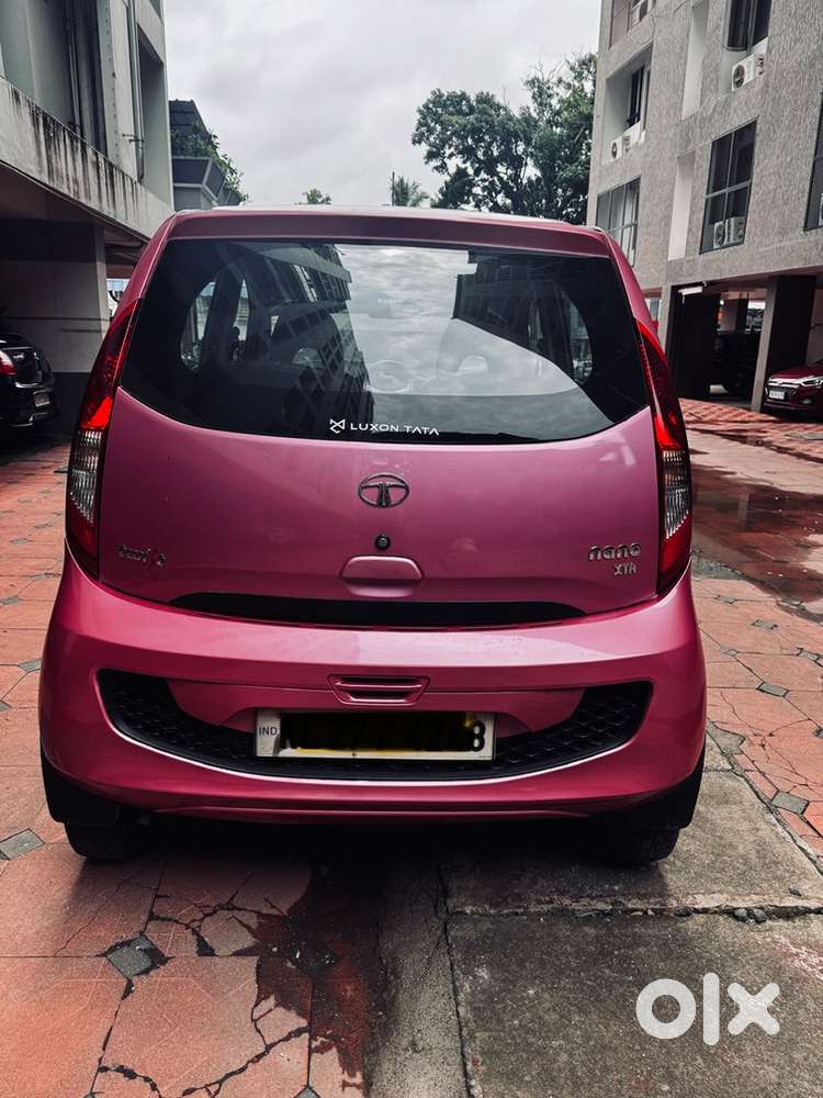 Tata Nano Xta Pink Color Automatic Car 2016