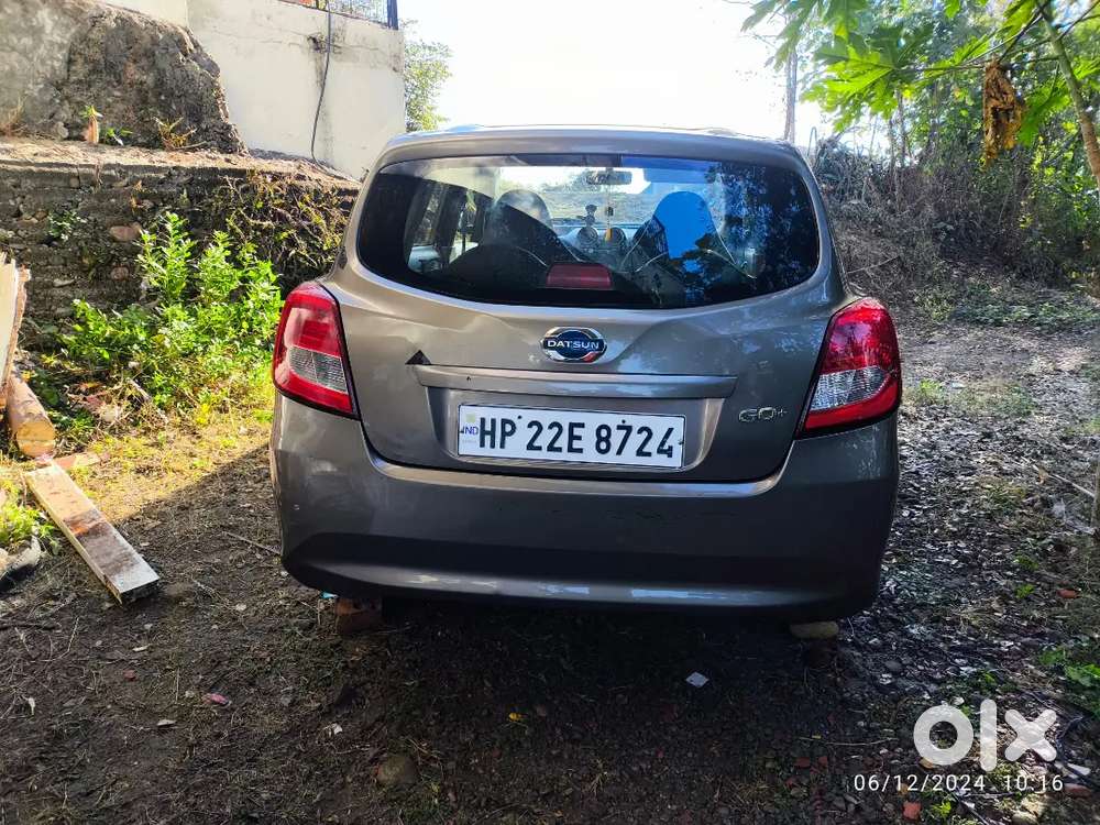Datsun Go Plus 2017