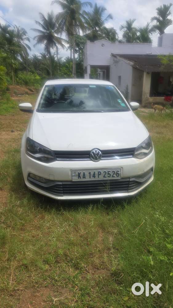 Volkswagen Polo 2014 Petrol 2-speed
