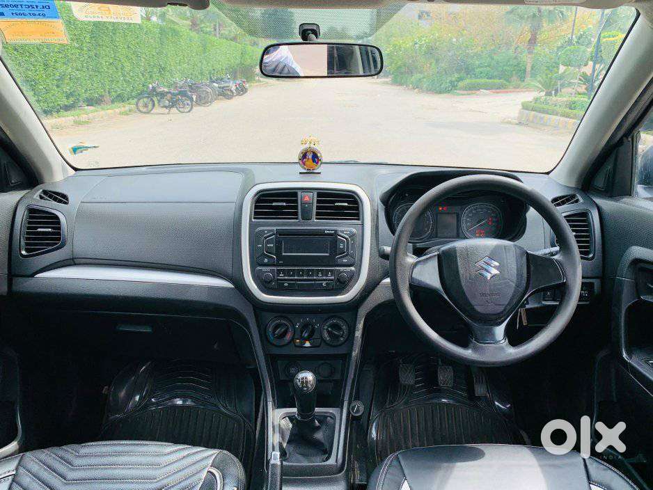 Maruti Suzuki Brezza 1.5 Lxi Smart Hybrid, 2021, Petrol