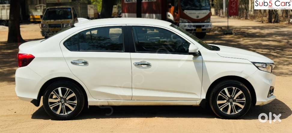 Honda Amaze Vx 1.2 Petrol Cvt, 2022, Petrol