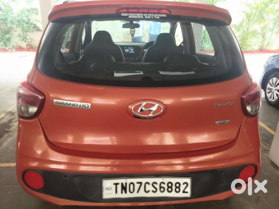 Hyundai Grand I10 Sportz (o) 1.2 At Vtvt, 2019, Petrol