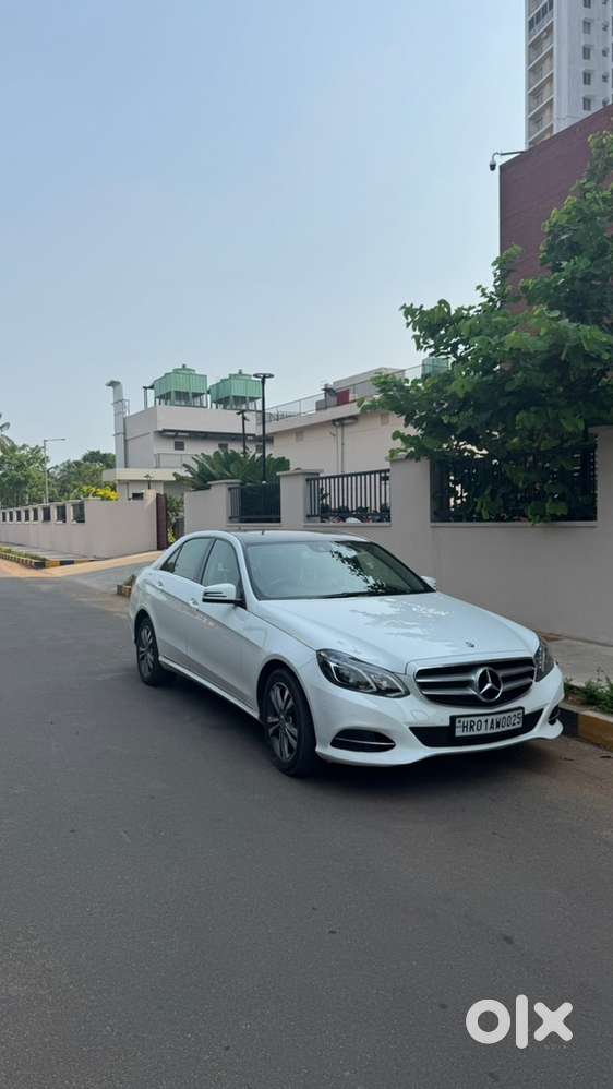 Mercedes-benz E-class Diesel Well Maintained