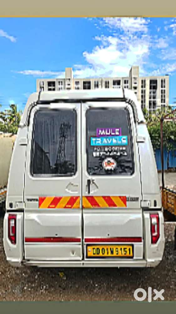 Tata Winger Deluxe 2024