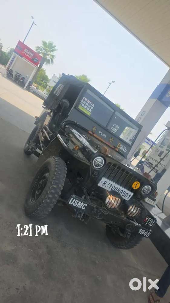 Mahindra Jeep 1988 Diesel Well Maintained With Passing Ac