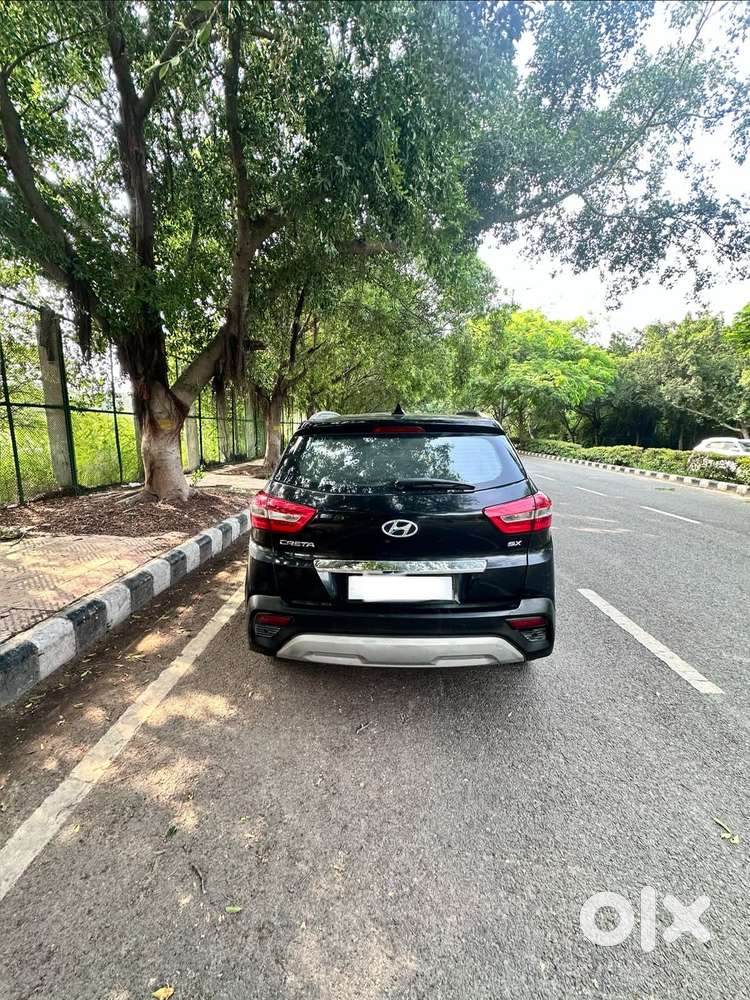 Hyundai Creta 1.6 Sx Automatic, 2019, Petrol