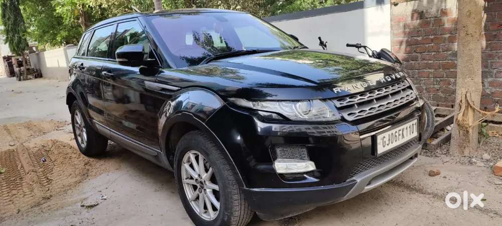 Land Rover Evoque Diesel 2012