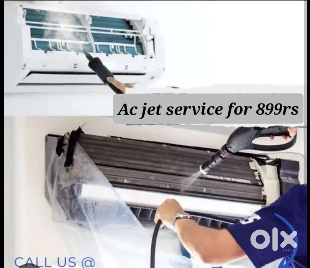 AC Jet Service in Vizag  Deep Cleaning