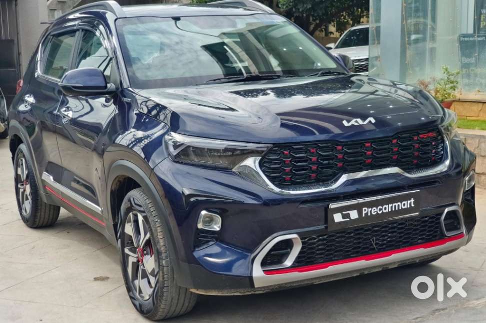 Kia Sonet Gtx Plus Turbo Dct, 2023, Petrol
