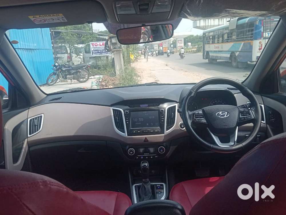 Hyundai Creta 1.6 Sx Automatic, 2018, Diesel